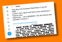 Klimafornektere bruker tvilsomme gamle heterekorder til å så tvil om nye