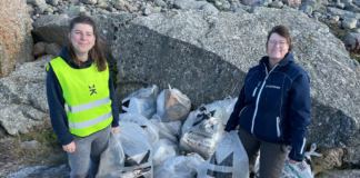 Ryddet 80 kg søppel på en time i Ytre Hvaler Nasjonalpark: – Dette er vår kick-start etter pandemien