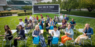 Klimaaktivist Penelope Lea på FNs generalforsamling