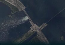 Dambrudd og nedsmelting kan true Europas største atomkraftverk