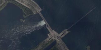 Dambrudd og nedsmelting kan true Europas største atomkraftverk