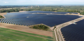 Equinors solkraftanlegg i Polen er ferdig, klar til oppstart