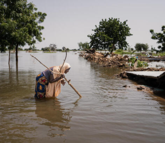 Nigeria rammet av verste flomkatastrofe på et tiår