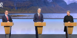 Regjeringen skjerper Norges utslippsmål før klimatoppmøte