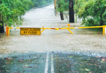 Kraftig vinterstorm herjer i California