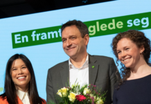 Arild Hermstad er ny MDG-leder med knapp margin