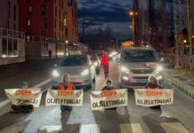 Stopp oljeletinga fortsetter aksjonene i Trondheim