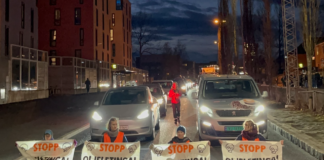 Stopp oljeletinga fortsetter aksjonene i Trondheim