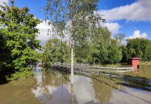 Over 100 år siden det har regnet så mye på Østlandet