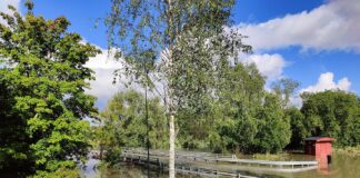 Over 100 år siden det har regnet så mye på Østlandet