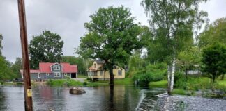 Nye oversvømmelser i Sverige