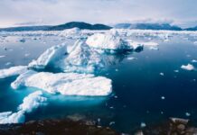 Rekordvarmt i juli på Grønlands innlandsis