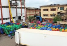 Statlig investeringsfond inn i plastgjenvinning i Afrika