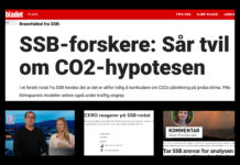 SSB-artikkel slås ned av Cicero-forskere – bejubles av klimafornektere