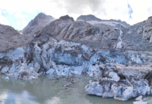 Ti prosent av Sveits’ isbreer har smeltet de siste to årene