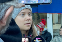 Thunberg med foran OED: – Den greenwashingen som Norge står for er ekstrem