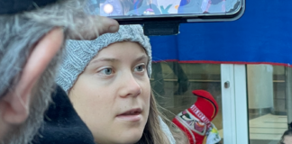 Thunberg med foran OED: – Den greenwashingen som Norge står for er ekstrem