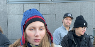 “Staten har brutt menneskerettighetene i to år, og går fri. Men unge samiske aktivister bøtelegges”