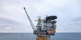 EU setter sluttdato for langsiktige gasskontrakter Fra Martin Linge plattformen i Nordsjøen produserer Equinor både olje og gass. Foto: Equinor.