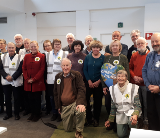 Europeiske besteforeldre slutter rekkene i klimakampen. Norske BKA er en kraft i nye EGC