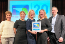 De “ryddet etter festen” i 2022 – i år ble selskapet kåret til Årets Miljøfyrtårn