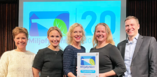 De “ryddet etter festen” i 2022 – i år ble selskapet kåret til Årets Miljøfyrtårn