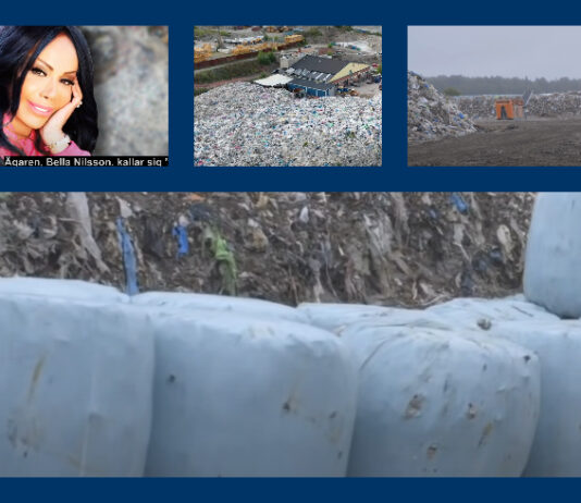 «Søppeldronning» nekter straffskyld i svensk miljøskandale