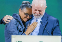 Beveget Lula talte til COP lørdag – tok klimaministeren med på scenen