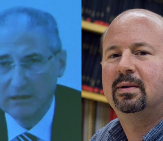 Økologiminister og tidligere oljetopp skal lede COP29 i Baku Mukhtar Babayev og Michael E. Mann.