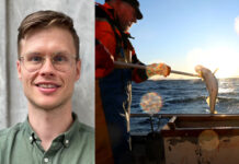 Nå er Debio miljømerke på fisk her: Norsk, klimavennlig og tatt uten bunntråling Frøstrup, leder i Debio, og fiske i Vesterålen.