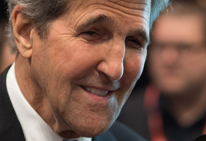 John Kerry slutter som klimautsending for USA.