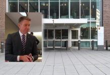 Tirsdag: Extinction Rebellion grønnvasker fasaden til Energidepartementet