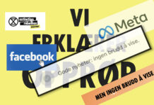 XR fortsatt utestengt på FB: “Et tegn på at de ønsker å kneble oss, fordi det vi gjør virker”