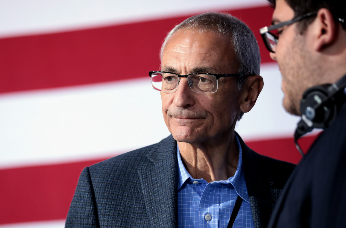 John Podesta blir USAs klimautsending Naturpress