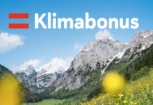 Hver østerriker fikk over 3.000 kr i klimabonus i fjor Skjermdump. Klimabonus i Østerrike.