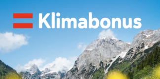 Hver østerriker fikk over 3.000 kr i klimabonus i fjor Skjermdump. Klimabonus i Østerrike.