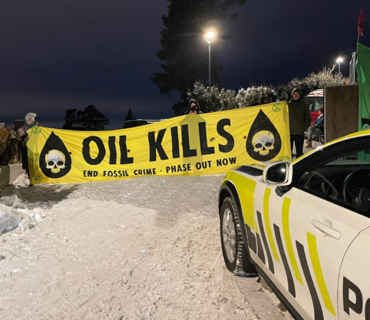 XR mot Kerry, Støre, Hassan, Opedal og Oslo Energy Forum