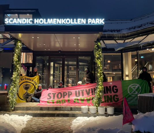 Politiet tok grytelokk og sleiver. Nå blir de anmeldt av Extinction Rebellion