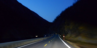 Statens vegvesen slukker lyset for insektene Skumring i Drivdalen. Knut Opeide Statens vegvesen.