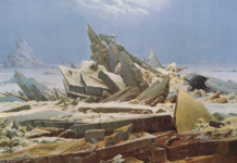 Naturen og mennesket i romantikken. Et blikk på kunsten til Friedrich Das Eismeer. Friedrich.