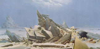 Naturen og mennesket i romantikken. Et blikk på kunsten til Friedrich Das Eismeer. Friedrich.