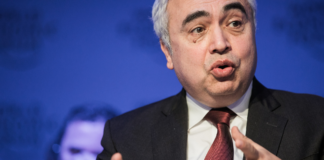 IEA: CO2-utslipp som varmer opp planeten økte til rekordhøye nivåer i 2023 Fatih Birol fra IEA.