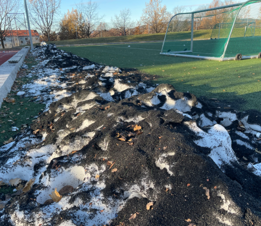 Nå kommer Fotballens Miljøfond Kunstgress med gummigranulat.