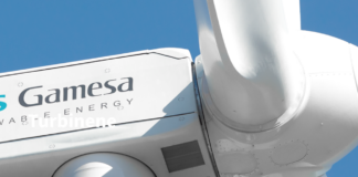 Vindturbinblad falt ned i Odal – produsenten har hatt problemer i mer enn ett år Siemens Gamesa. Screenshot. Odal Vind.