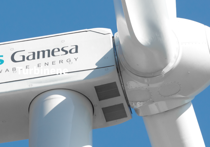 Siemens Gamesa. Screenshot. Odal Vind.