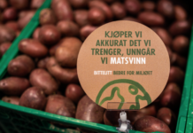 Butikkjede har kuttet matsvinnet med 45 prosent Matsvinn. Meny.