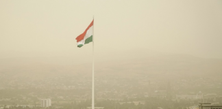 Luftkvaliteten i Sentral-Asia får dårlig karakter, viser rapport Dushanbe.