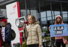 Equinor holder generalforsamling neste uke. Internasjonale aktivister er på vei Equinor.