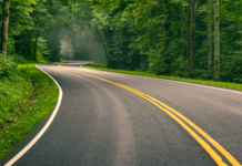 Undersøkelse: Vi kaster 700 tonn søppel langs veiene hvert år Road.