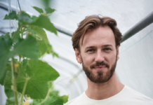 Slutter som sjef i Økologisk Norge Markus Hustad. Økologisk Norge.